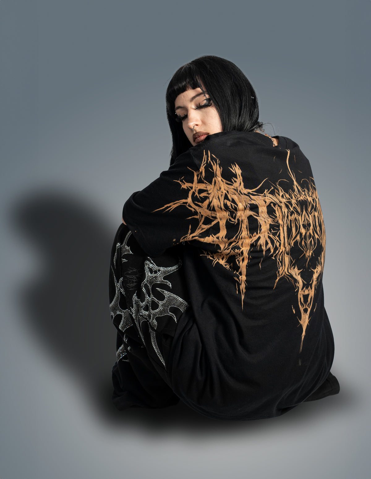 Oversize Shirt | Unique design 1of1