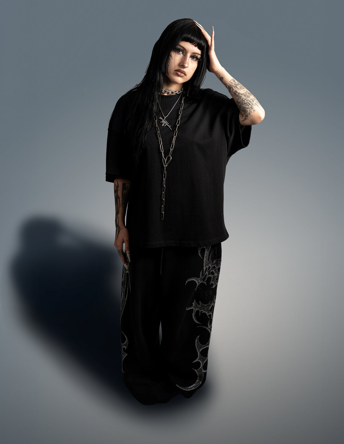 Oversize Shirt | Unique design 1of1