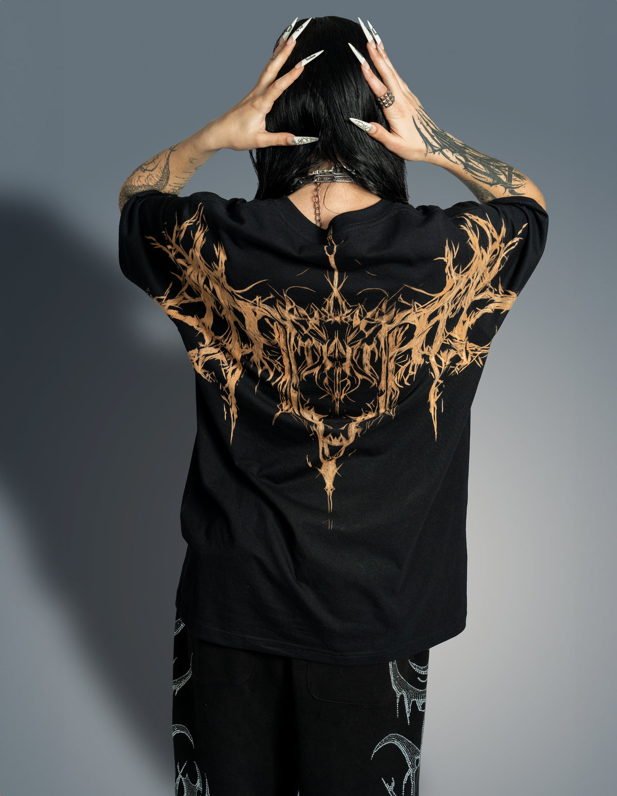 Oversize Shirt | Taille | Unique design 1of1