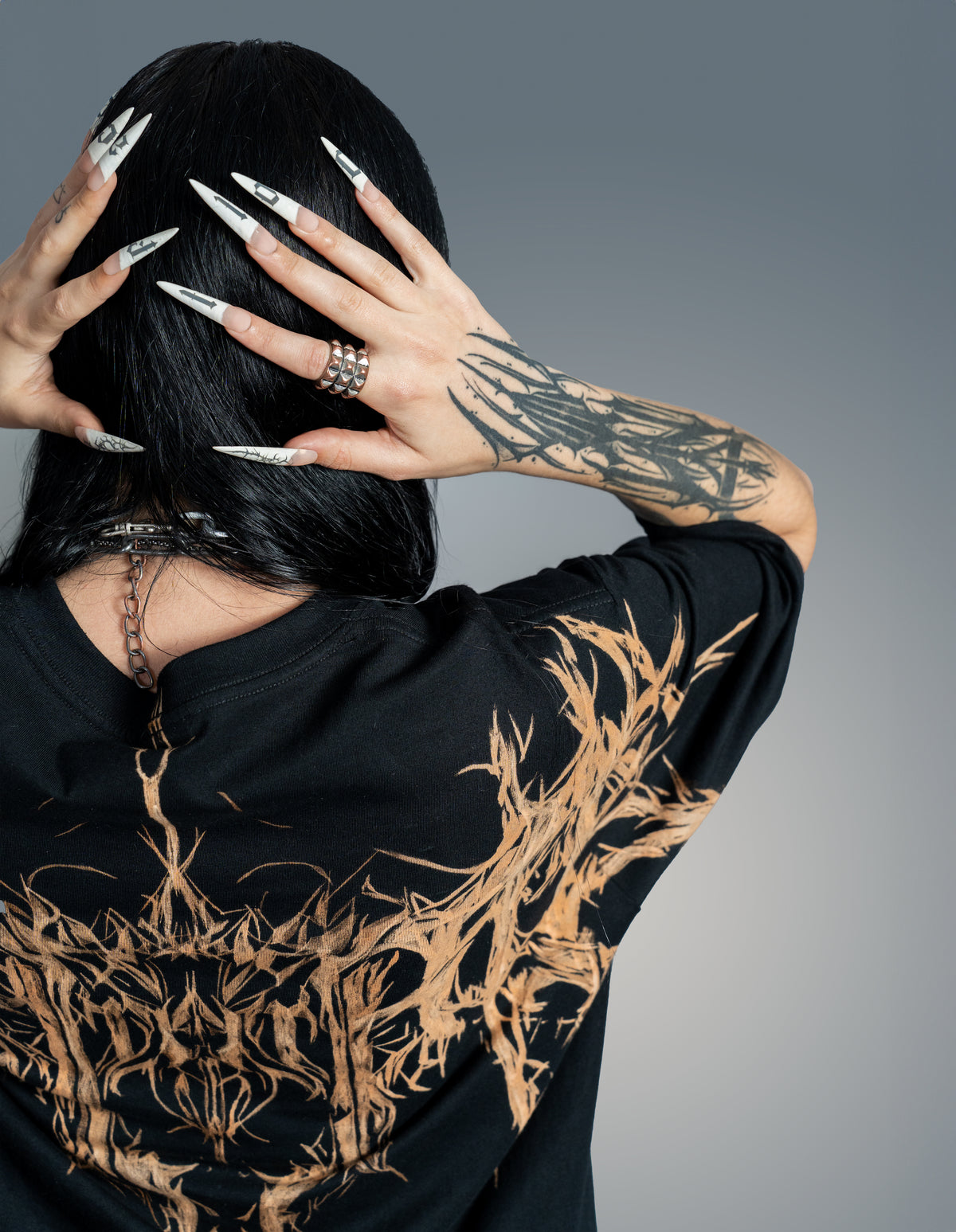 Oversize Shirt | Unique design 1of1