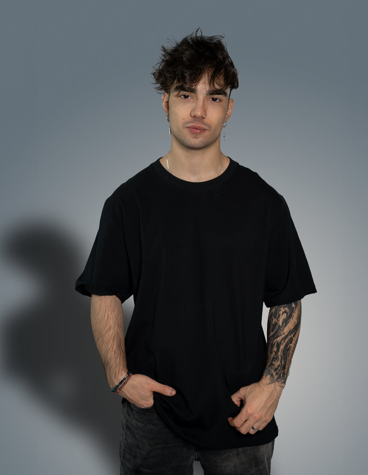 Oversize Shirt | Unique design 1of1