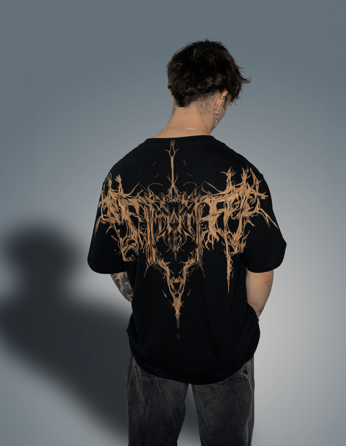 Oversize Shirt | Unique design 1of1