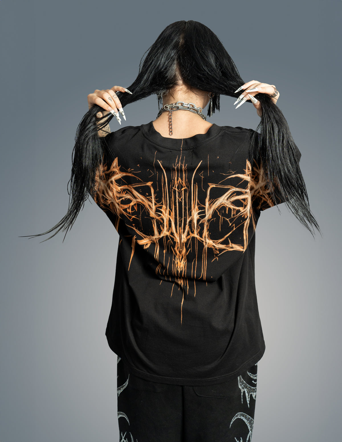 Oversize Shirt | Taille | Unique design 1of1