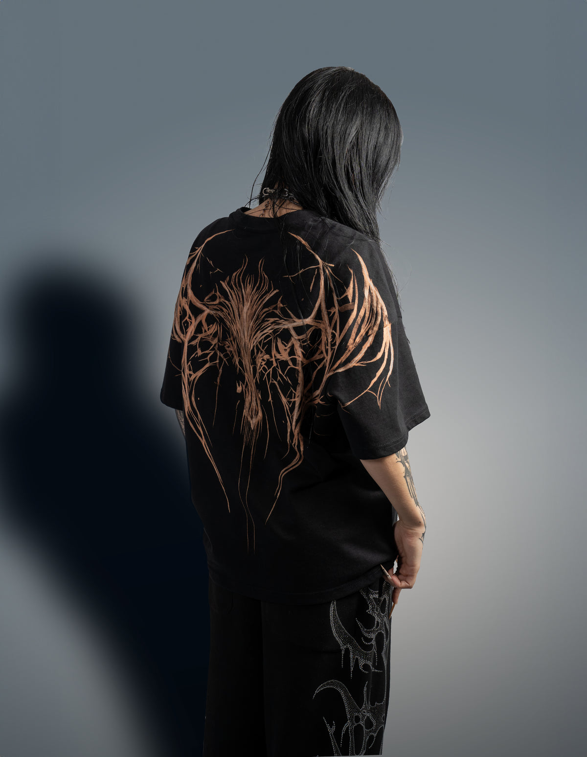 Oversize Shirt | Taille | Unique design 1of1