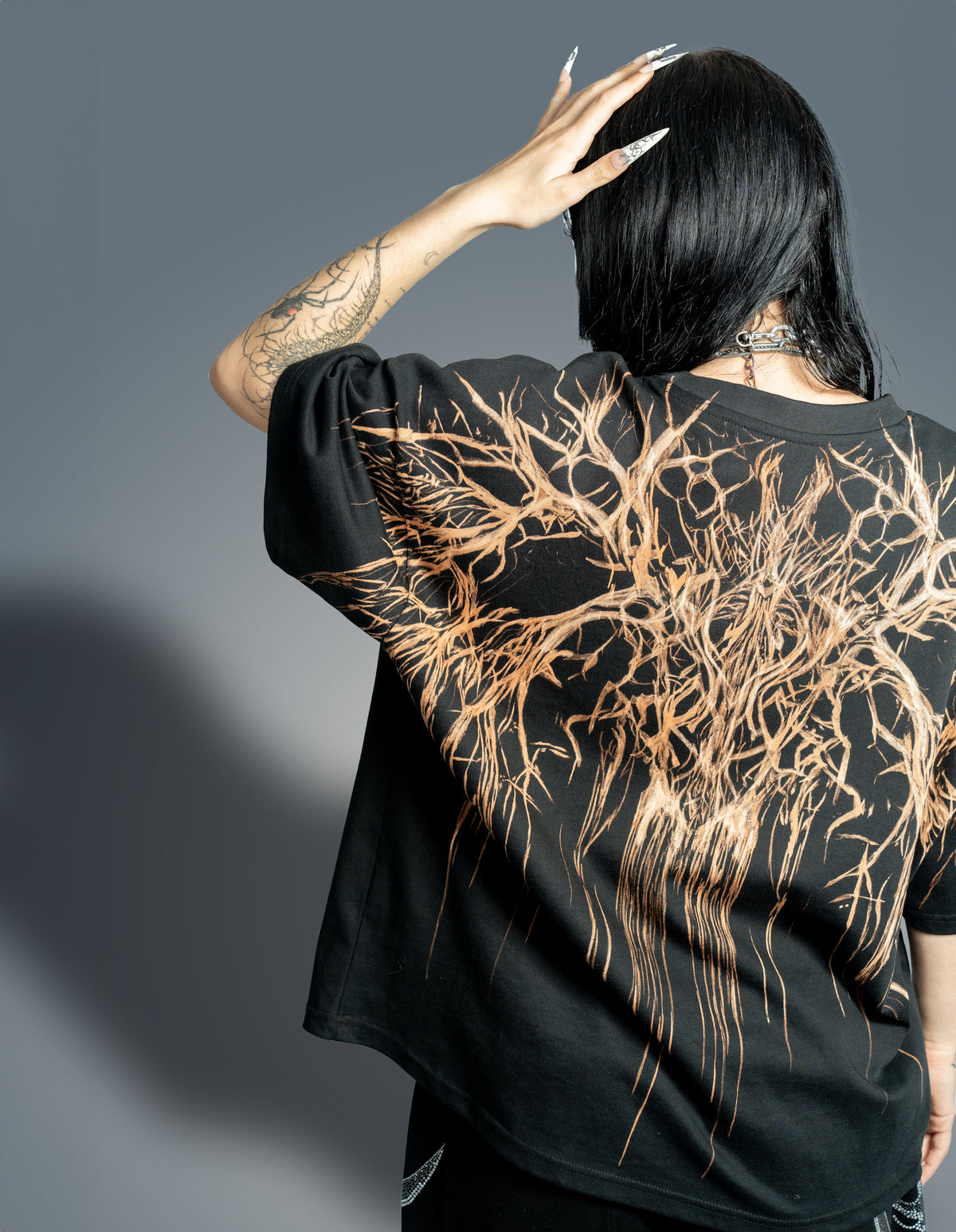 Oversize Shirt | Taille | Unique design 1of1