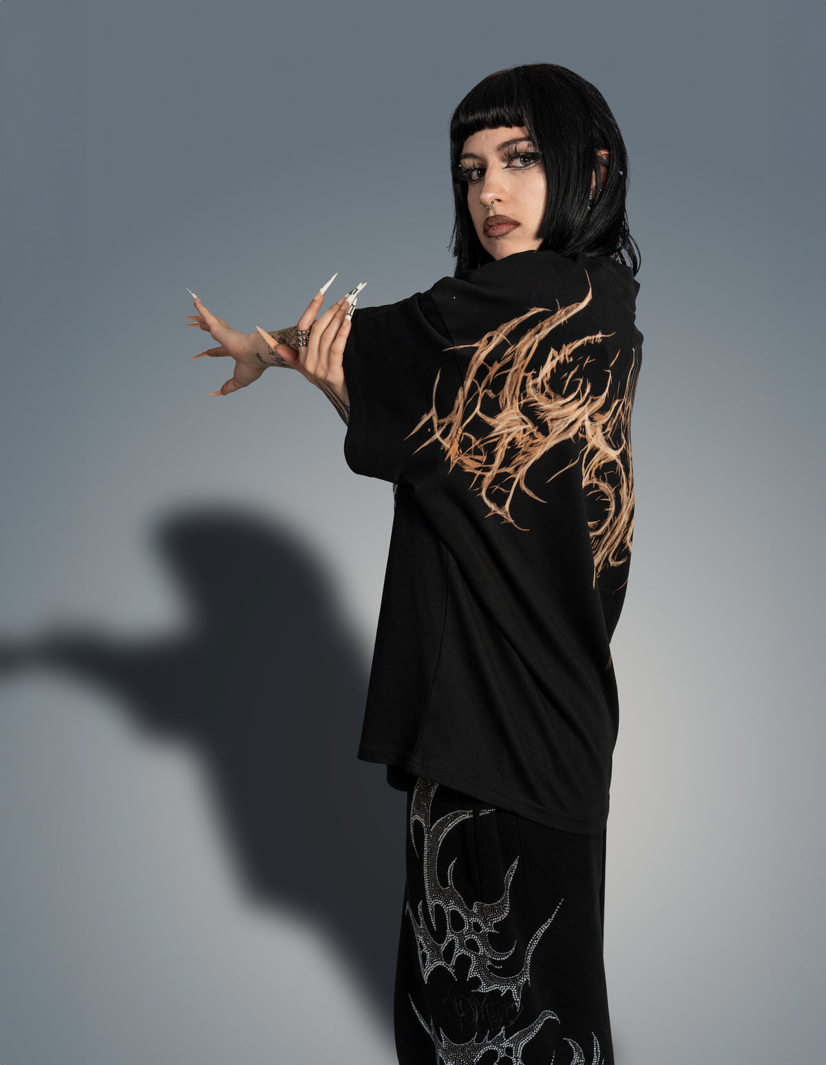 Oversize Shirt | Taille | Unique design 1of1