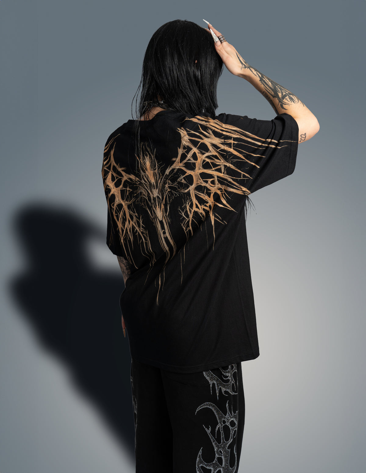 Oversize Shirt | Taille | Unique design 1of1