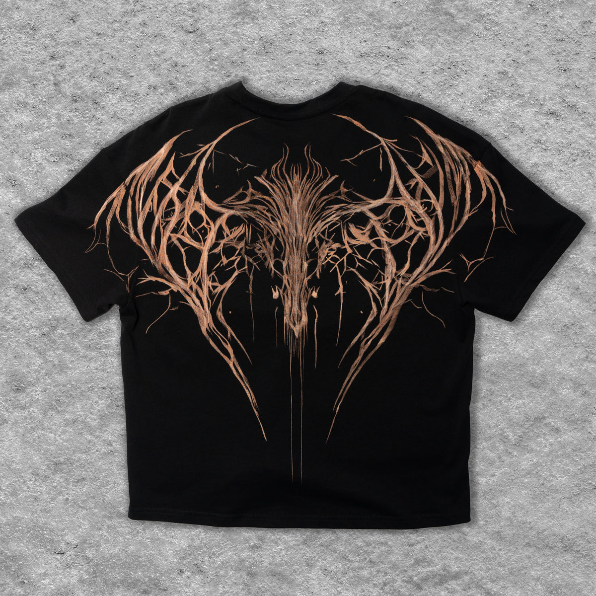 Oversize Shirt | Taille | Unique design 1of1