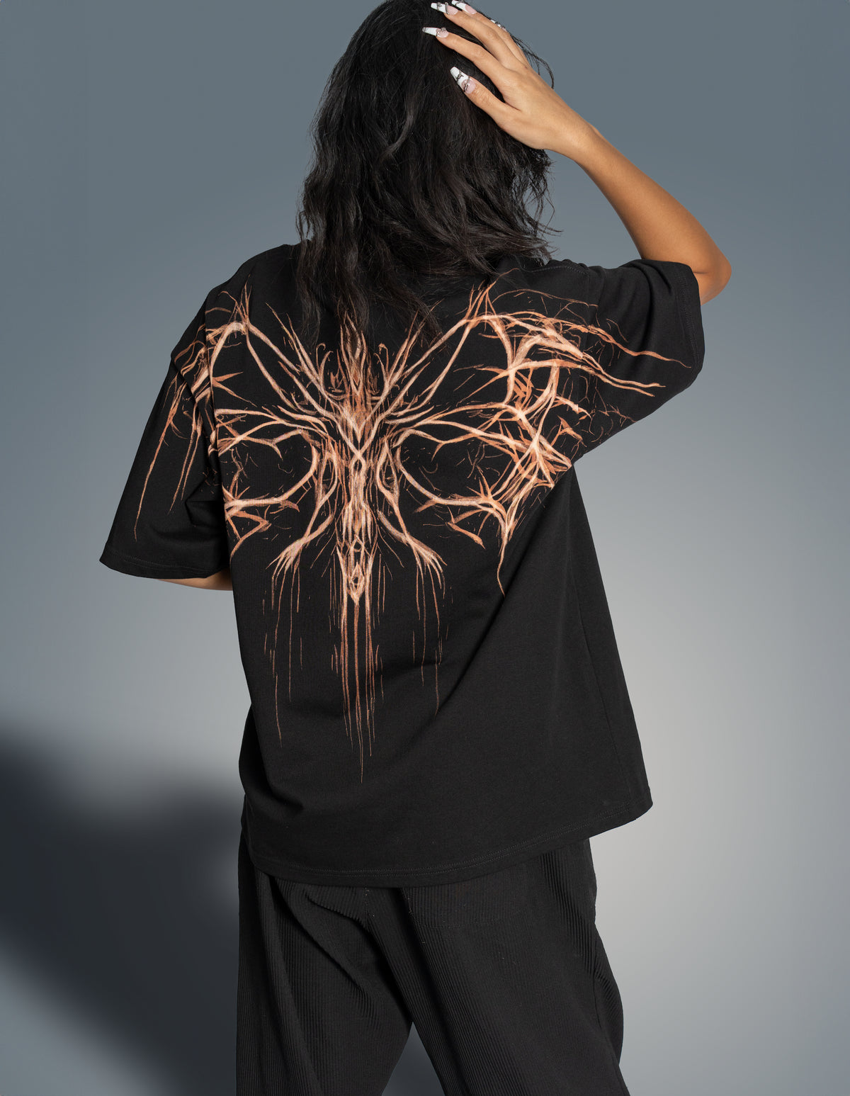 Oversize Shirt | Taille | Unique design 1of1