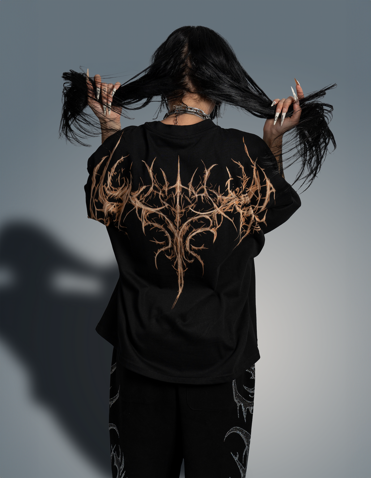 Oversize Shirt | Taille | Unique design 1of1