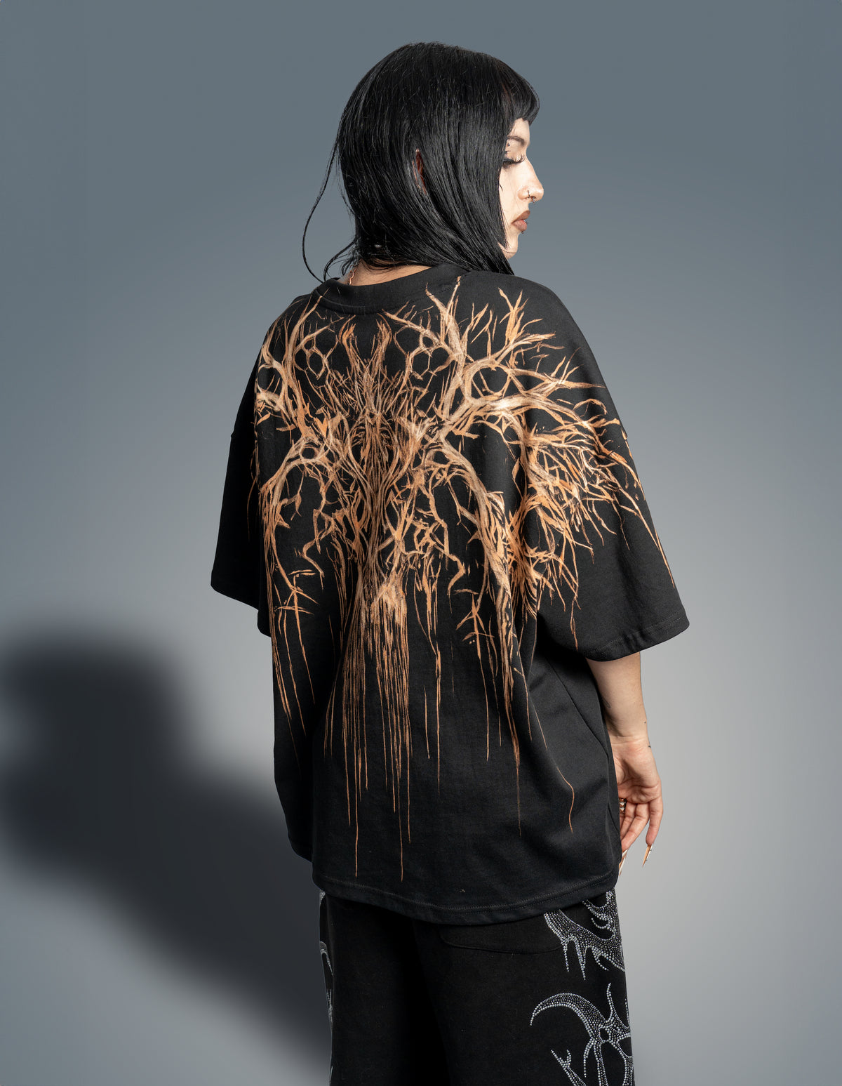 Oversize Shirt | Taille | Unique design 1of1