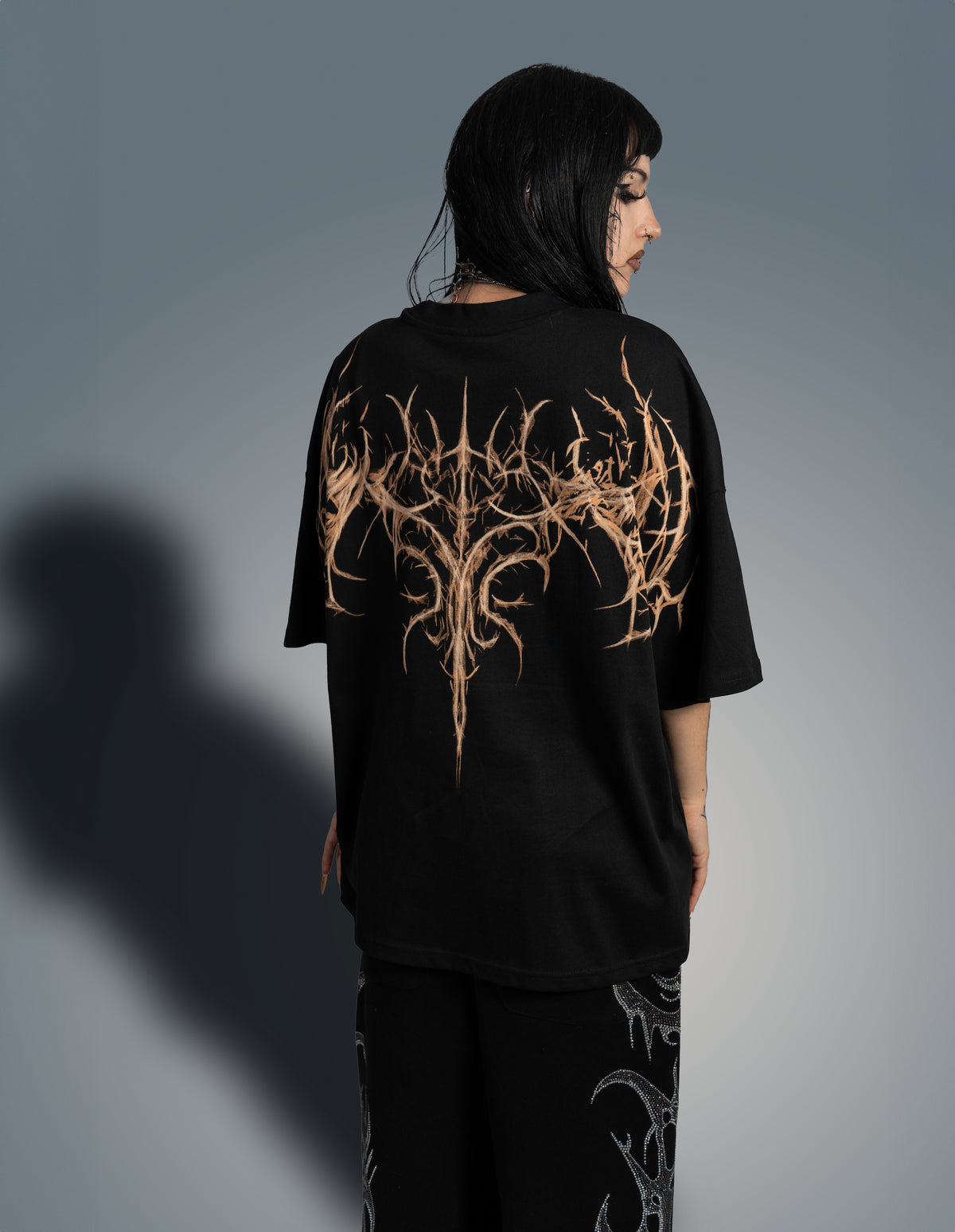 Oversize Shirt | Taille | Unique design 1of1