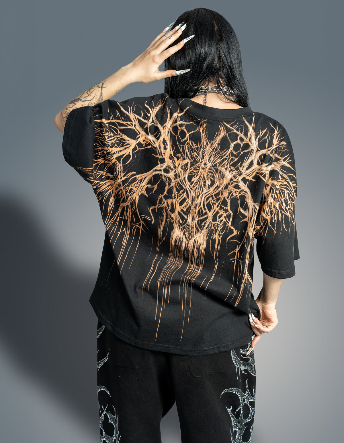 Oversize Shirt | Taille | Unique design 1of1