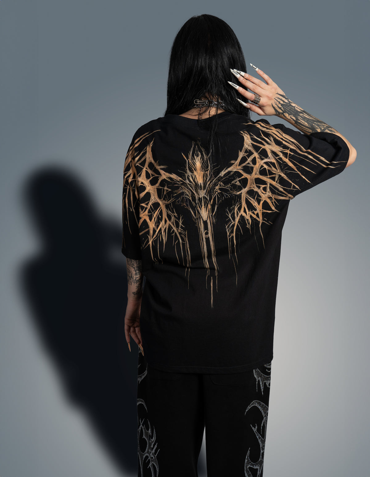 Oversize Shirt | Taille | Unique design 1of1