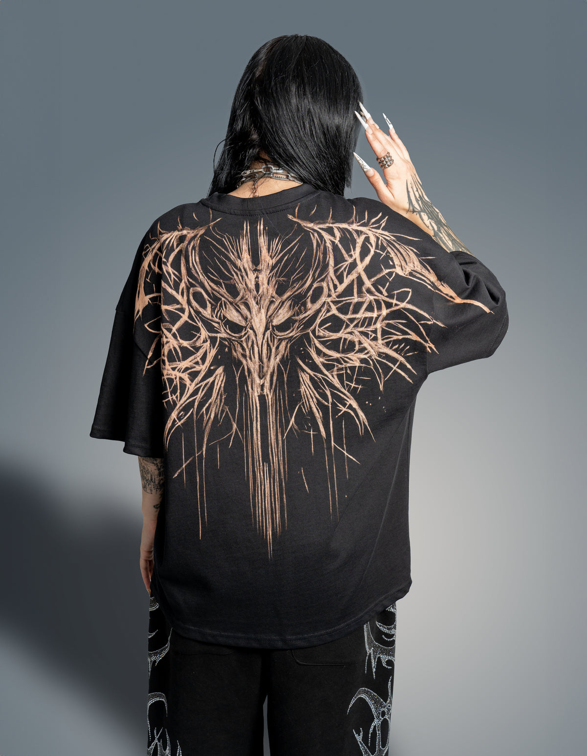 Oversize Shirt | Taille | Unique design 1of1