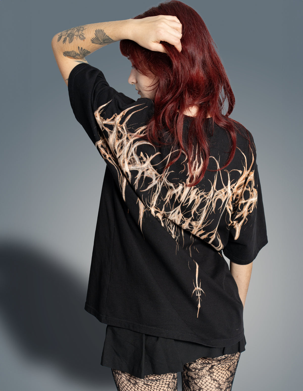 Oversize Shirt | Taille | Unique design 1of1