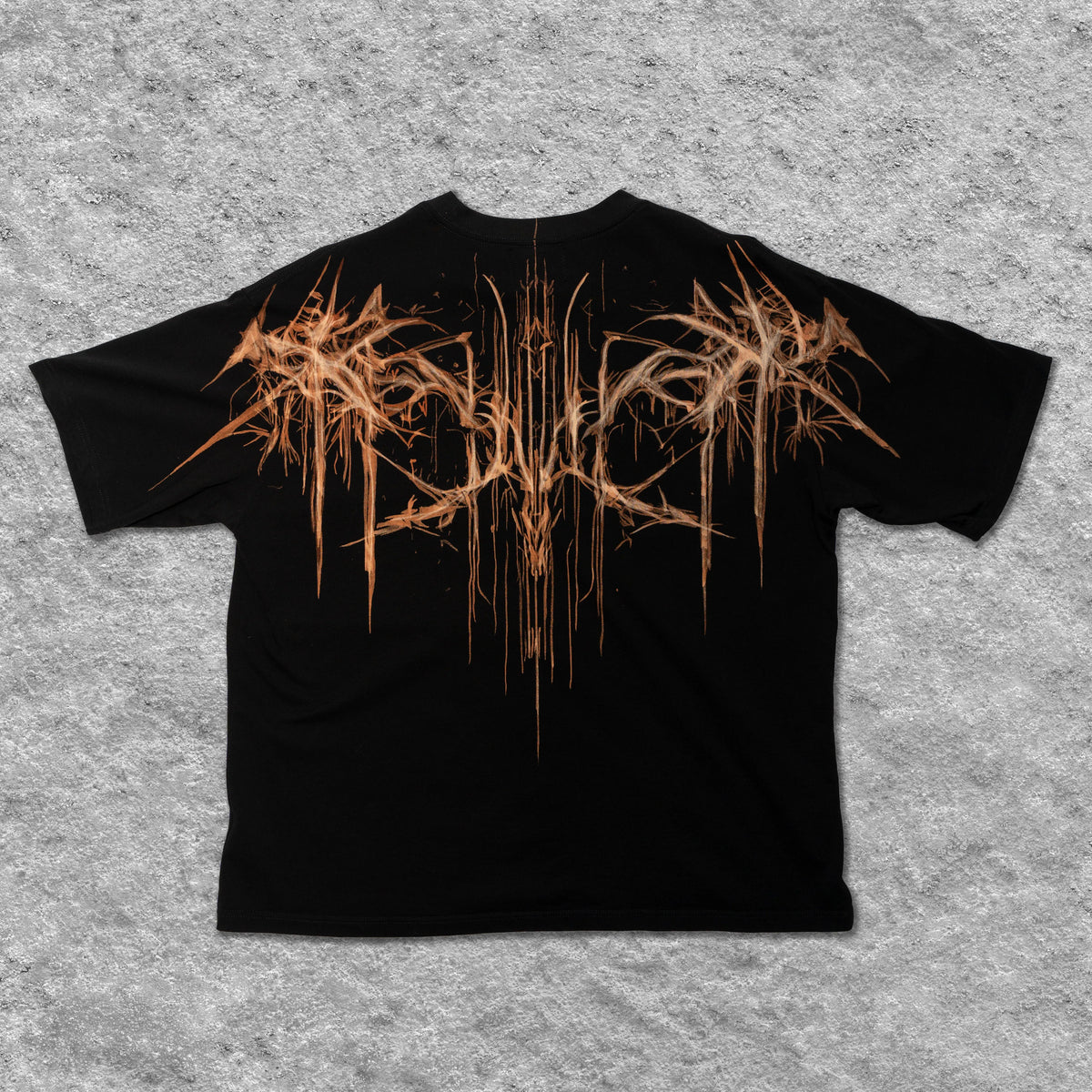 Oversize Shirt | Taille | Unique design 1of1