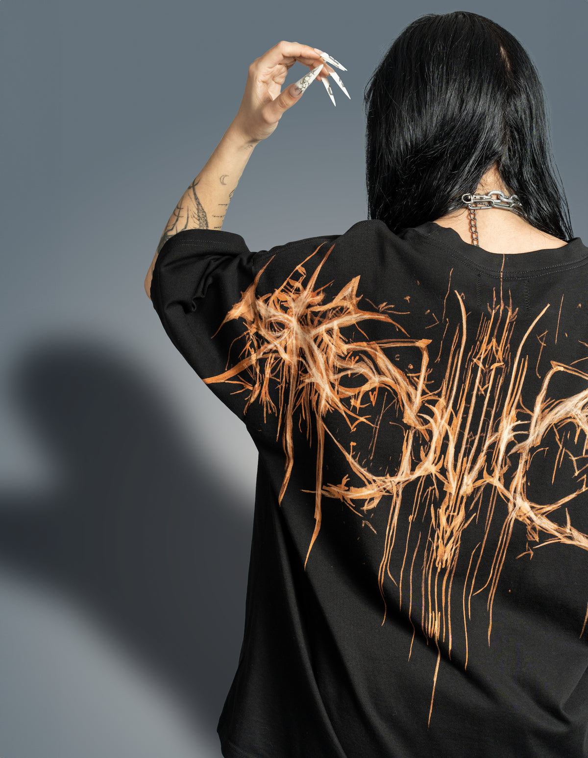 Oversize Shirt | Taille | Unique design 1of1