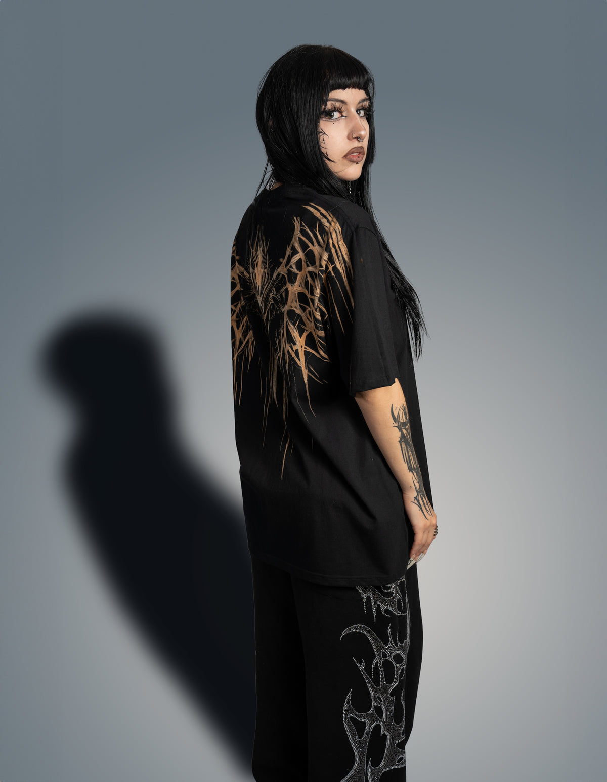 Oversize Shirt | Taille | Unique design 1of1