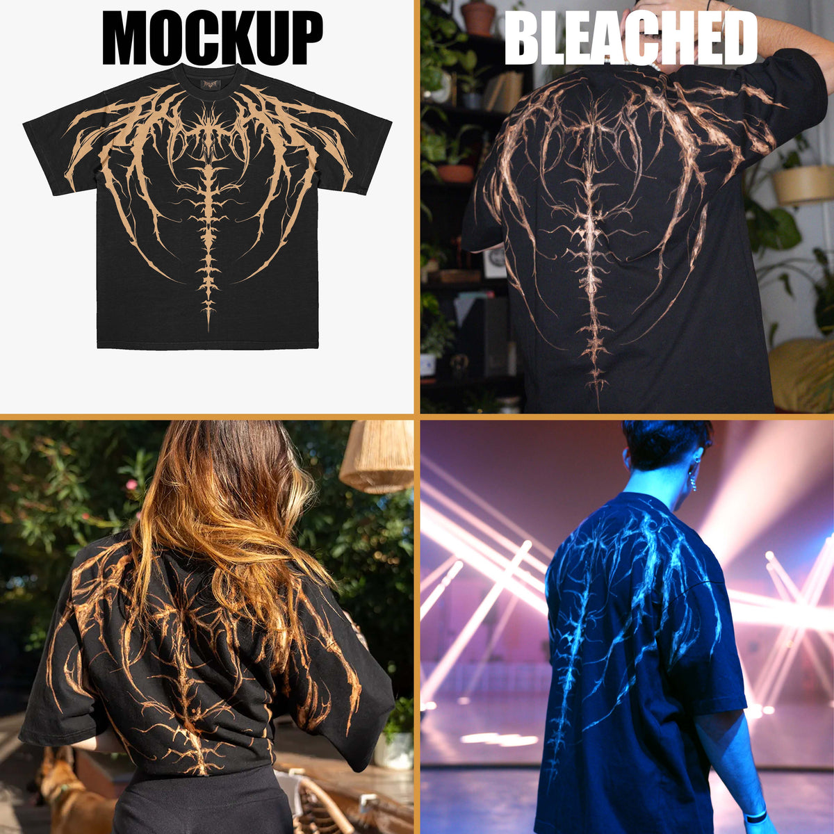 LUX TENEBRIS | Unique design